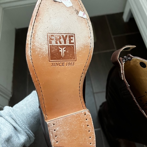 Frye riding boots - Picture 3 of 5